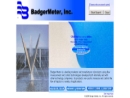Website Snapshot of BADGER METER, INC., CONCRETE PRODUCT DIV.